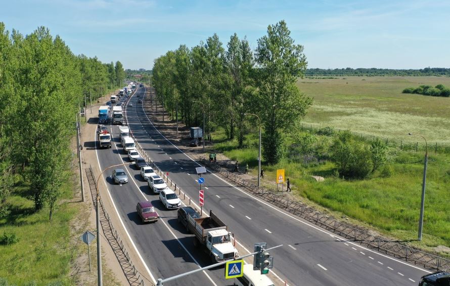 ​Завершен ремонт Юго-Западной окружной дороги Ярославля