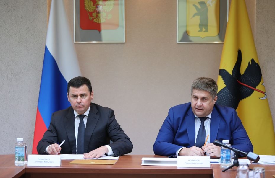 ​Губернатор обсудил с главой Росавтодора развитие дорожной инфраструктуры Новосибирской области