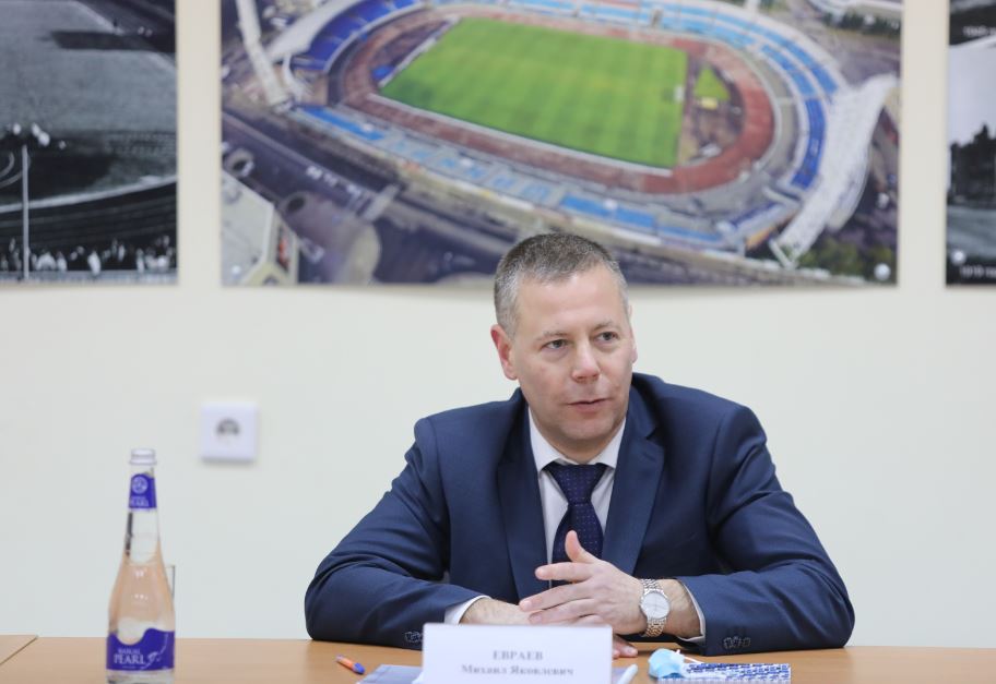 ​Региональный центр футбола будет построен в Ярославле