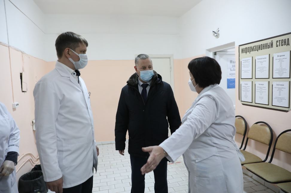 Врио губернатора посетил Переславскую центральную районную больницу
