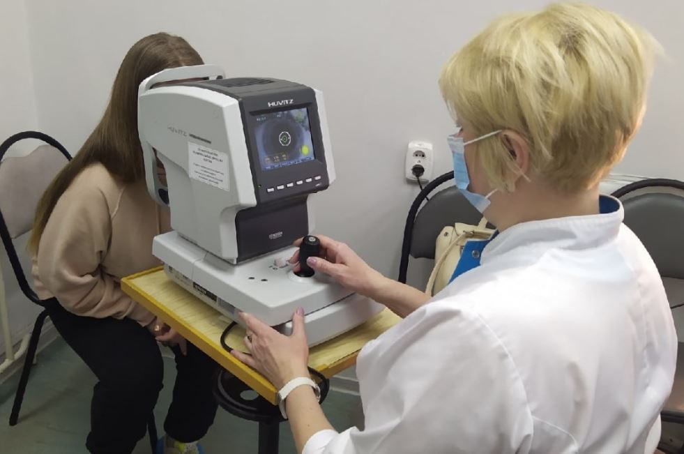 ​Поликлиники Рыбинска получили современное офтальмологическое оборудование