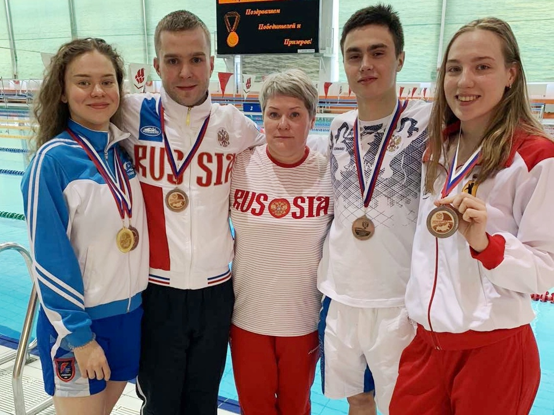 Команда Ярославской области завоевала 14 медалей на чемпионате России по подводному спорту