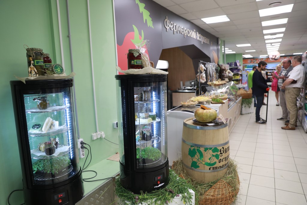 В Ярославской области открылся первый магазин проекта «Фермерский островок»