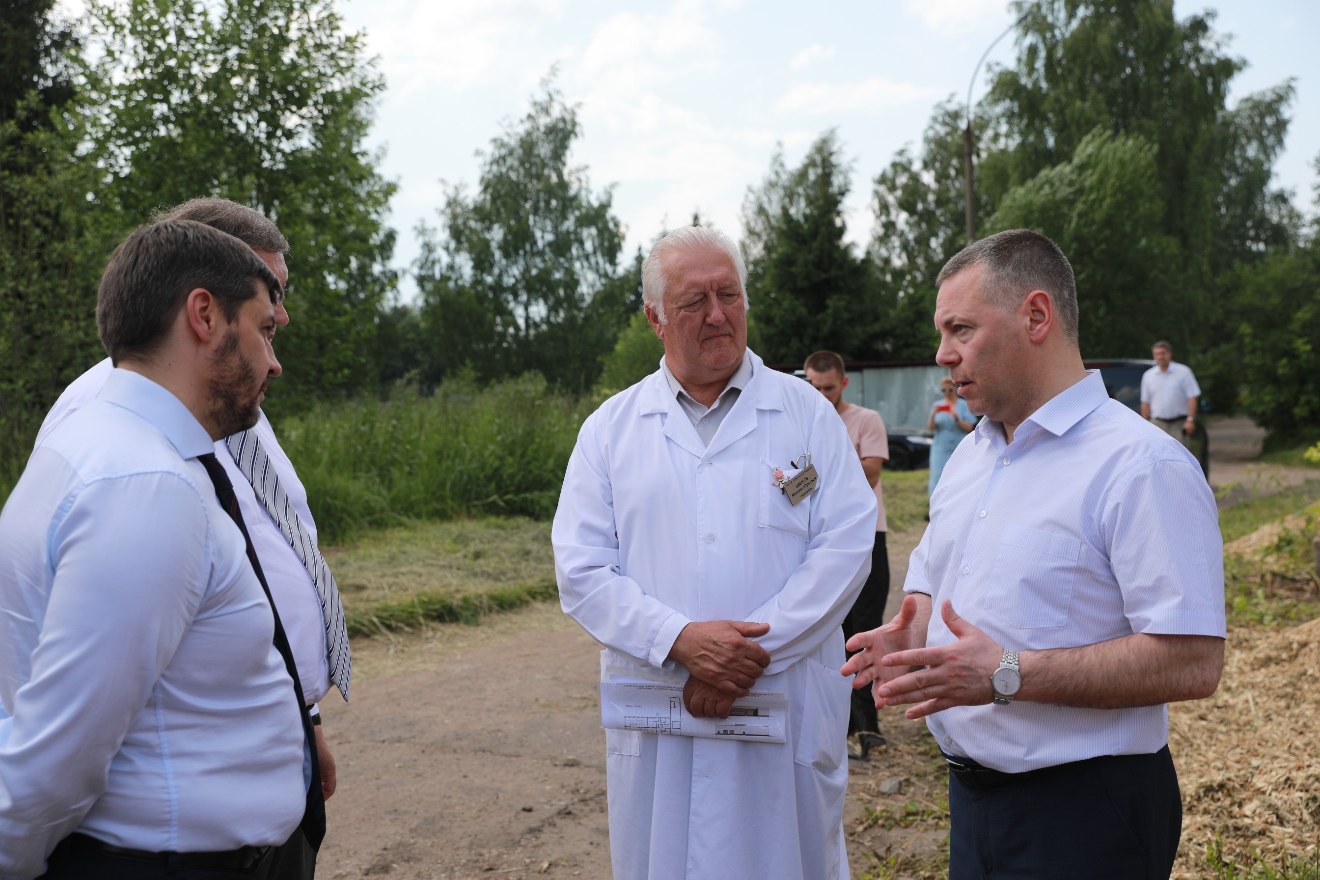 Глава региона встретился с трудовыми коллективами Рыбинска