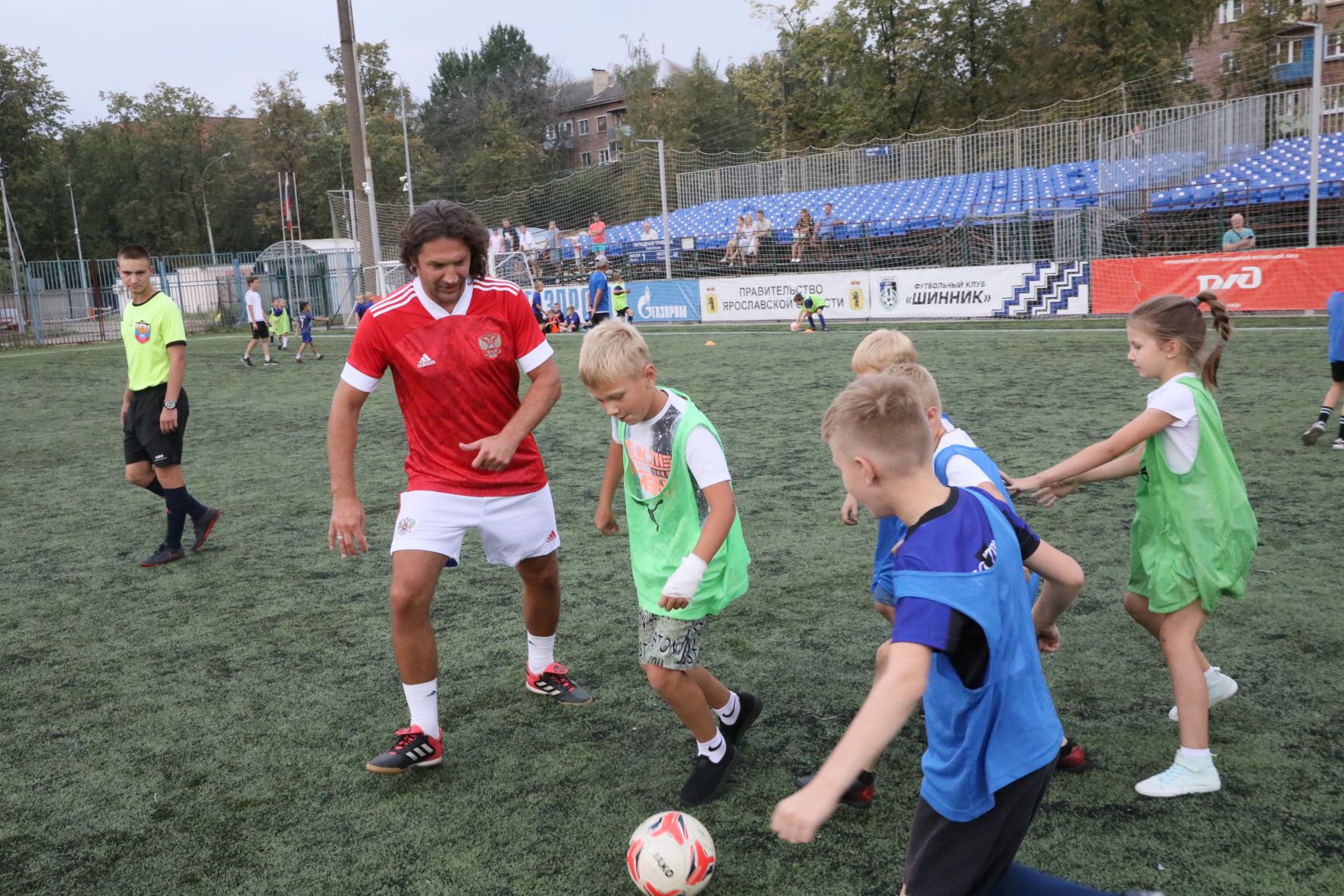В Ярославле состоялся фестиваль футбола «Наша смена»