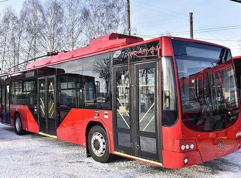 В Ярославле закупят четыре новых низкопольных троллейбуса