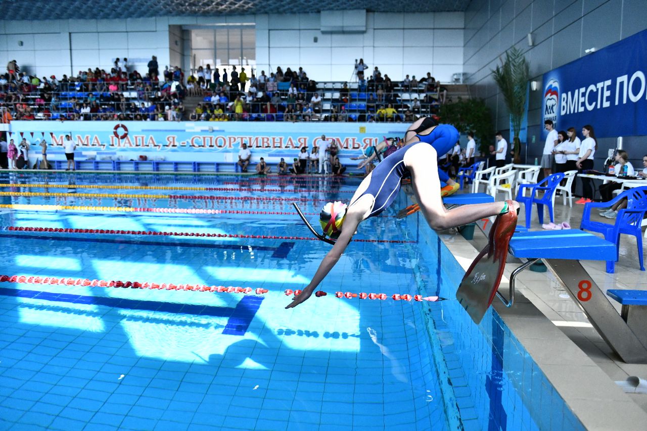 В Ярославле стартовали соревнования по подводному спорту