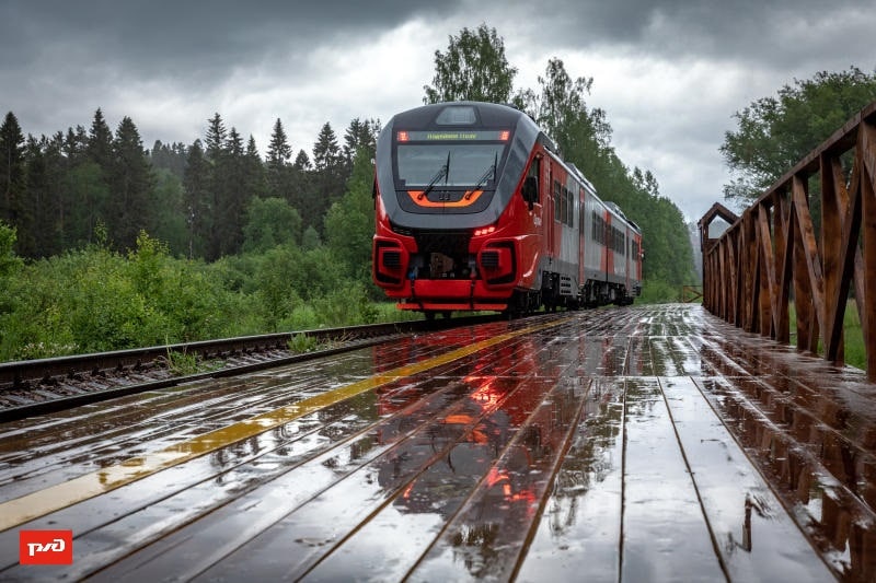 С января по июнь поездами «Орлан» в Ярославской области воспользовались более 93 тысяч пассажиров
