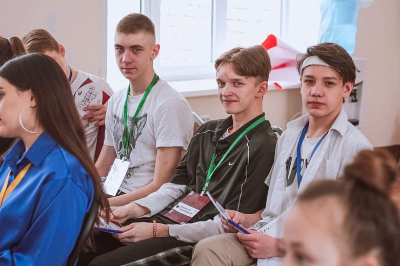 В Ярославле прошел выездной слёт старшеклассников «Сотрудничество»