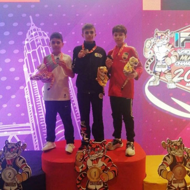 Спортсмены из Ярославской области выиграли первенство мира по тайскому боксу