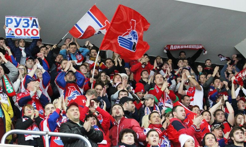 «Локомотив» одержал третью победу подряд, обыграв «Витязь»