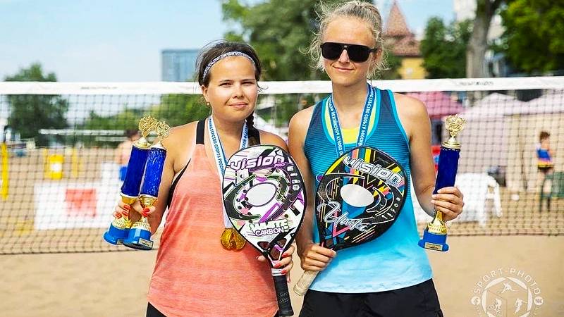 Пляжные теннисистки из Рыбинска взяли Кубок России