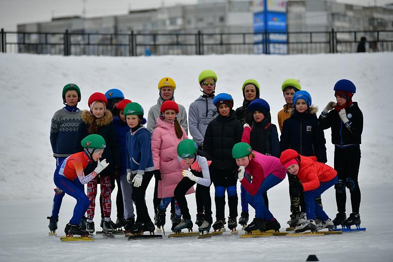 Ярославцы смогли посетить мастер-классы по конькобежному спорту, хоккею и фигурному катанию