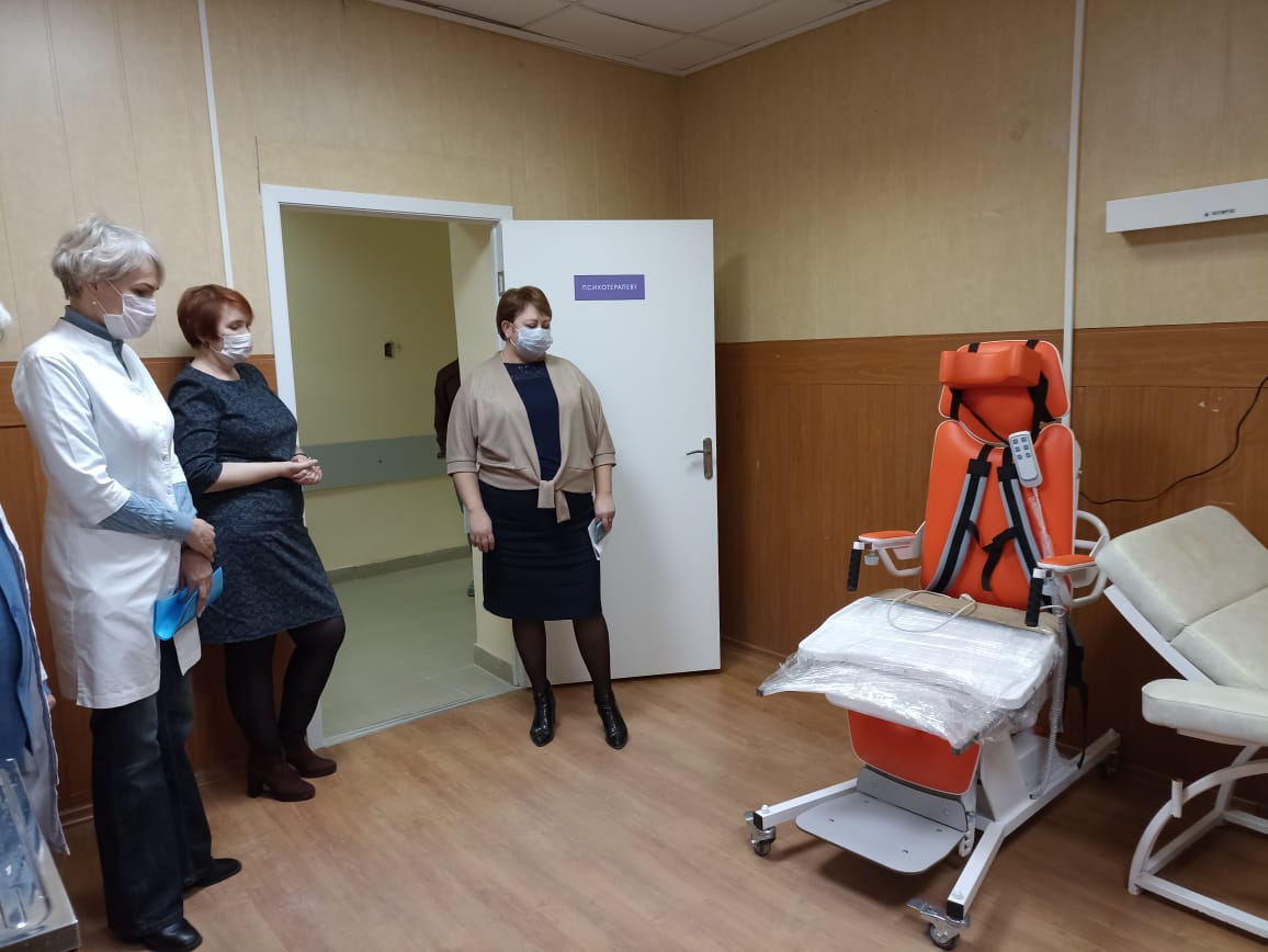 Отделение паллиативной помощи открылось в ярославской больнице имени Семашко
