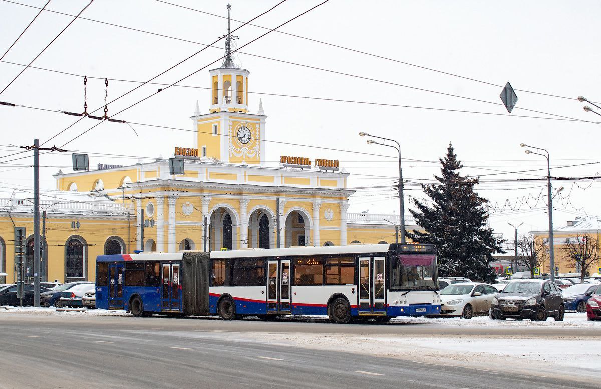 В Ярославле будет скорректирована работа ряда автобусных маршрутов