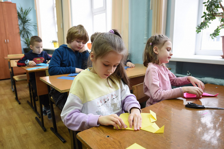 В Ярославле на время зимних каникул открылись лагеря для первоклассников