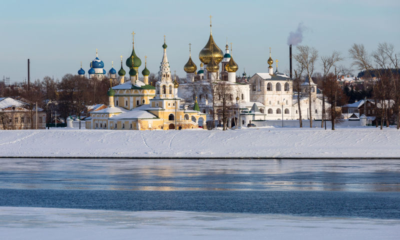 Более двух миллионов туристов посетили Ярославскую область за прошлый год