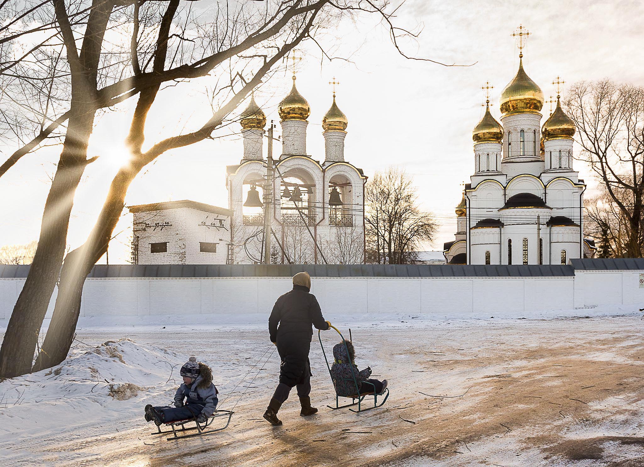 Переславль-Залесский вошел в топ-3 популярных автобусных направлений зимы