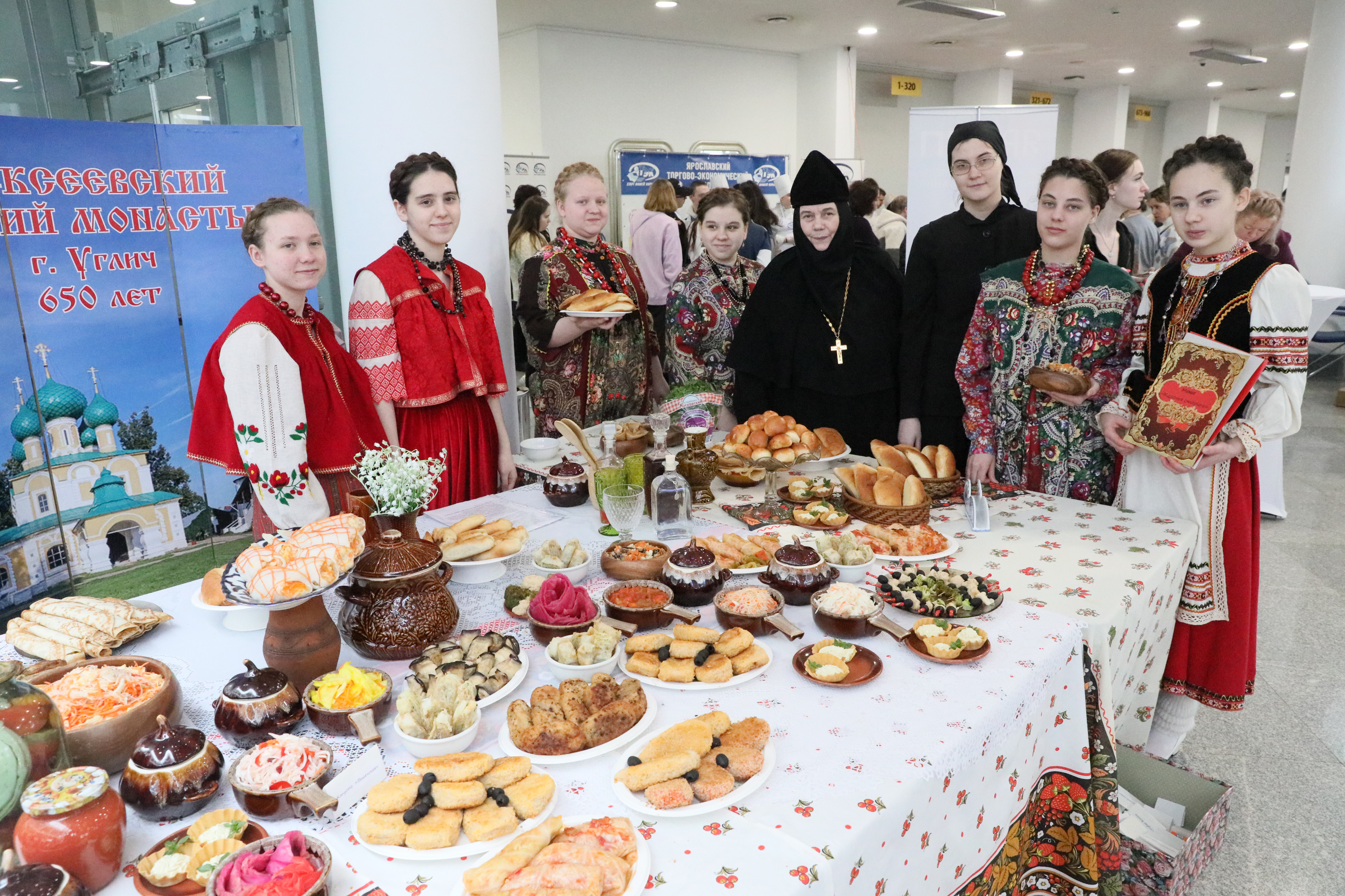 Фестиваль постной кухни собрал в Ярославле более тысячи гостей