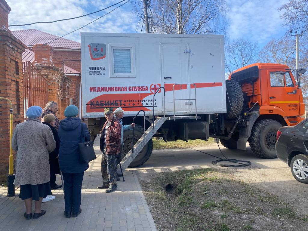 Начались выезды новых мобильных ФАПов в отдаленные населенные пункты Ярославской области