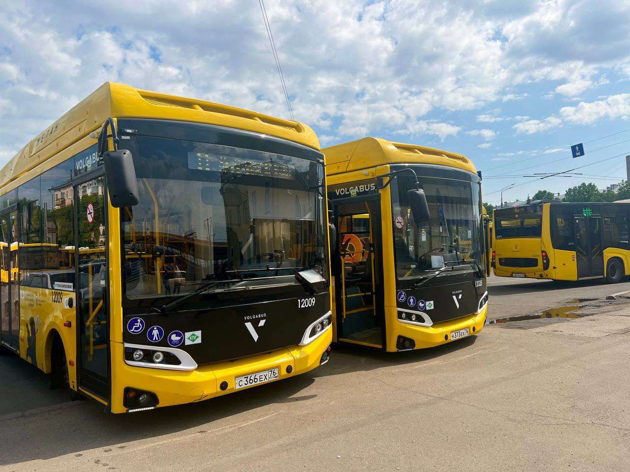 Недостающие автобусы будут поставлены в Ярославль уже на следующей неделе