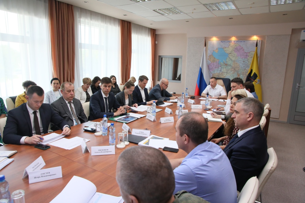 Губернатор поручил разработать проекты пешеходных зон в городах и районных центрах Ярославской области