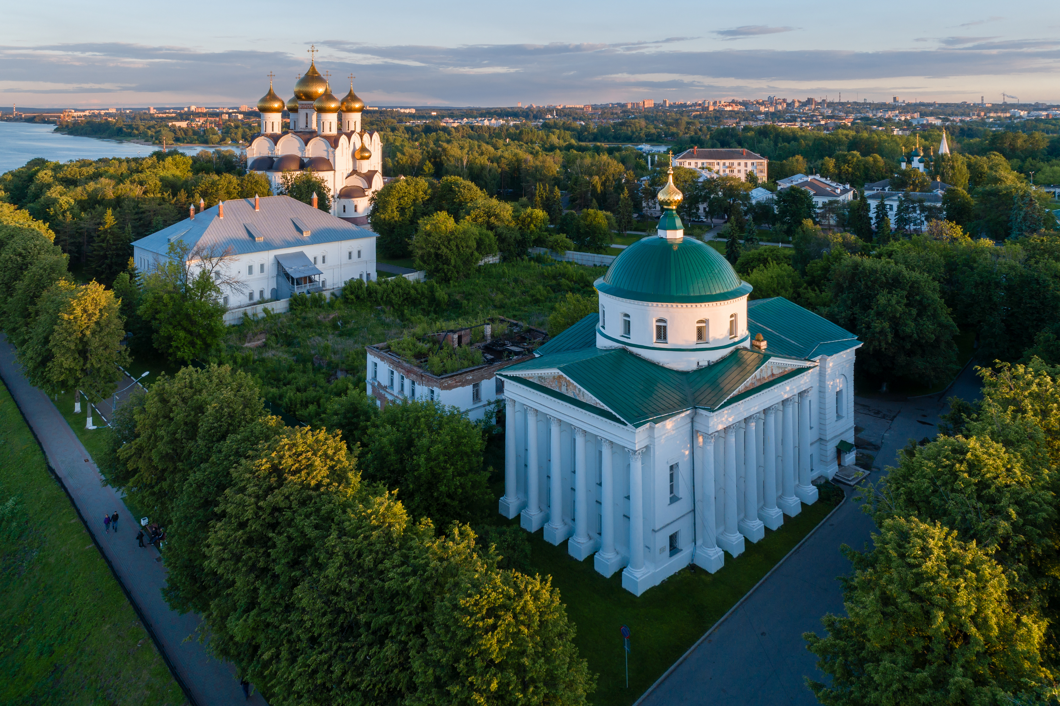 Ярославль вошел в топ-3 старинных городов, рекомендованных для посещения туристами