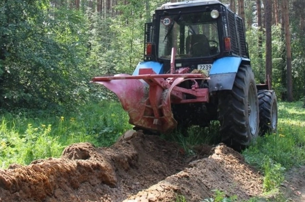 Более 700 километров минерализованных полос создано для защиты лесов от пожаров в Ярославской области