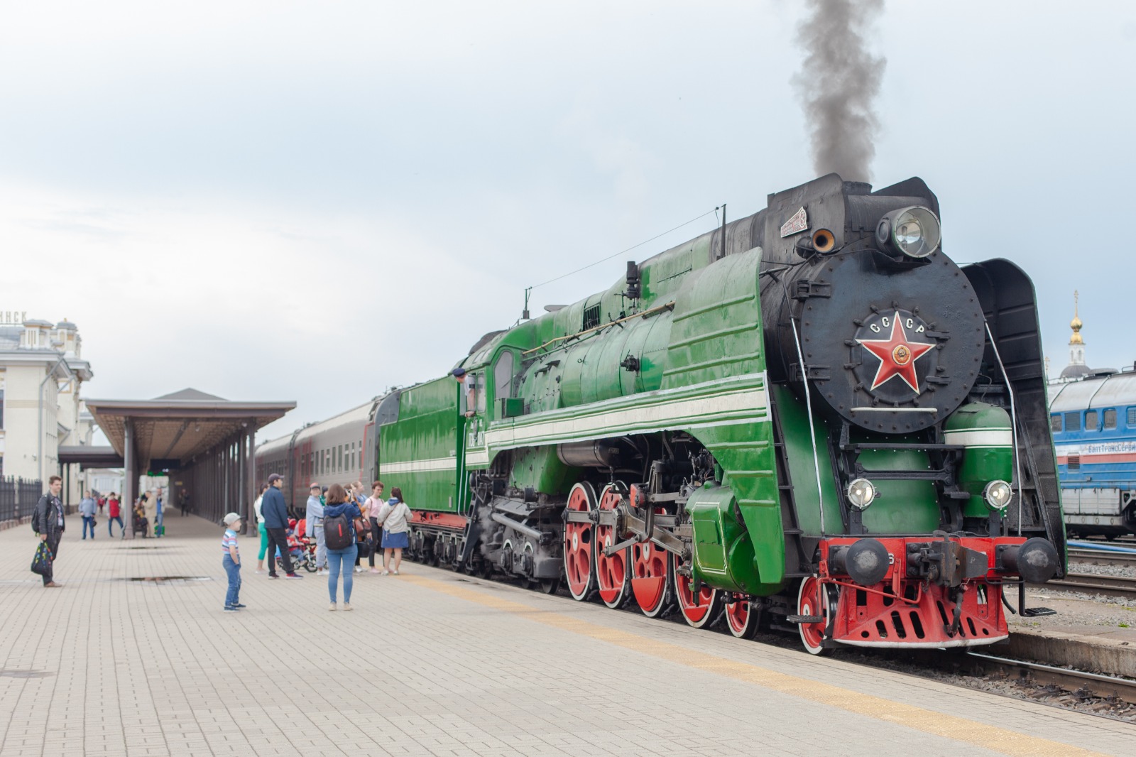Ретропоезд «Ярославль – Рыбинск» вошел в десятку самых необычных поездов России