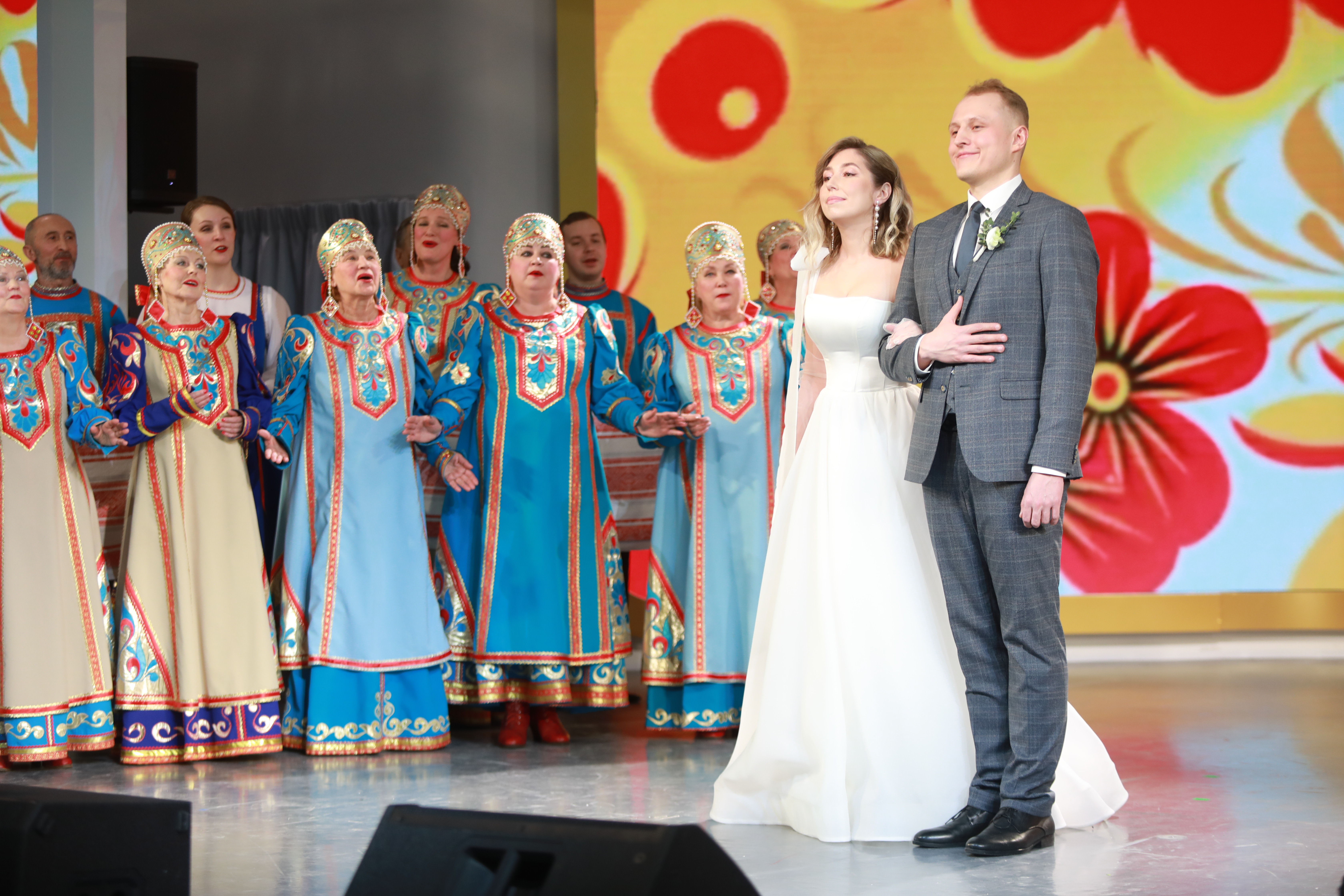 Ярославцы поженились на выставке-форуме «Россия»