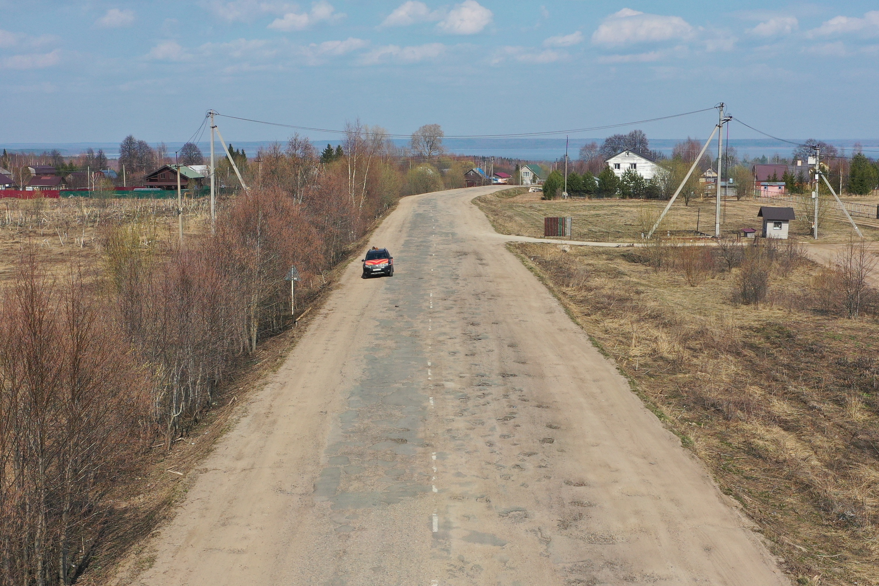 Ремонт дороги к селу Новоселье под Переславлем-Залесским начнется в мае