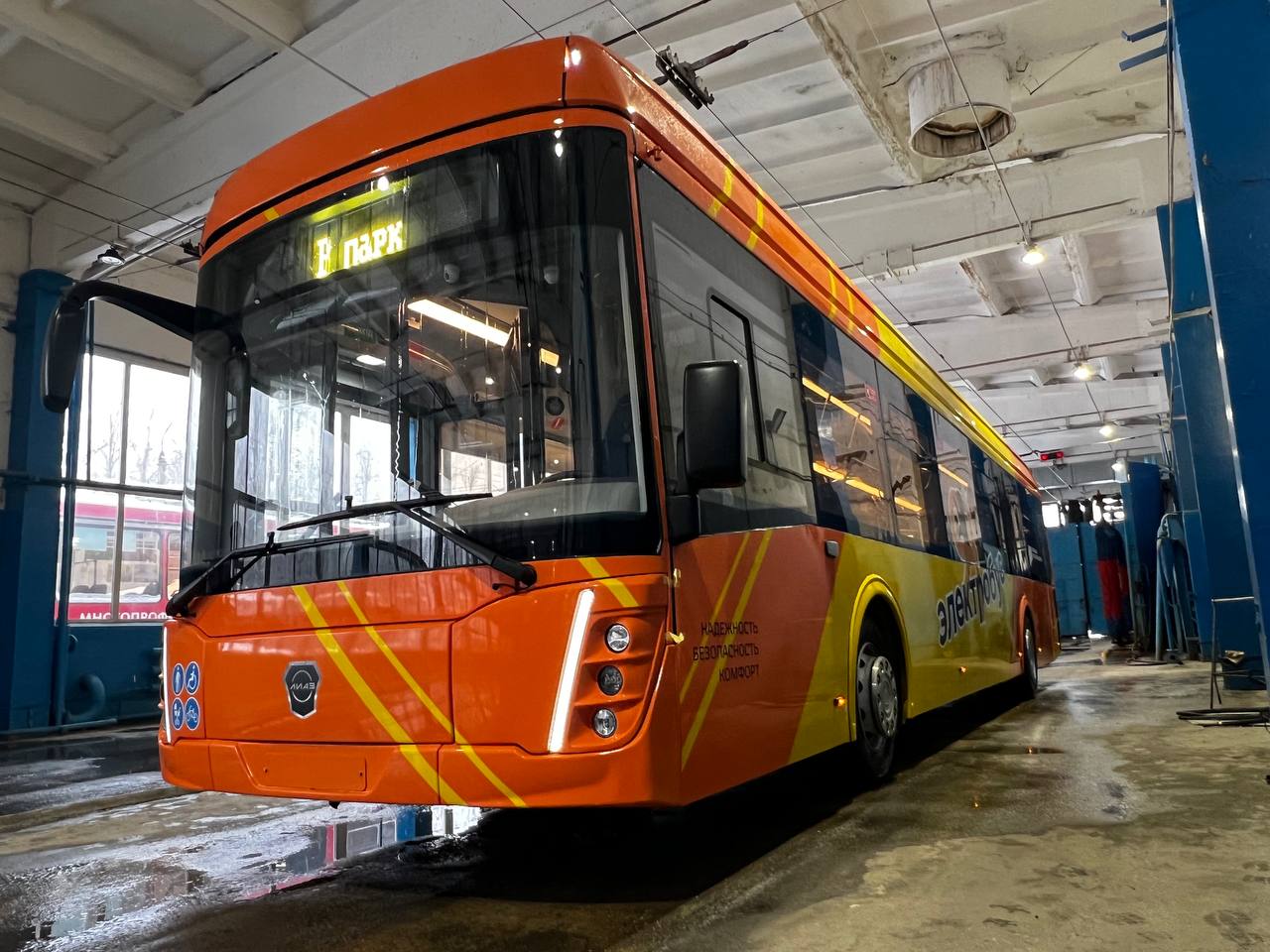 Новые электробусы выйдут на маршрут в Ярославле в феврале