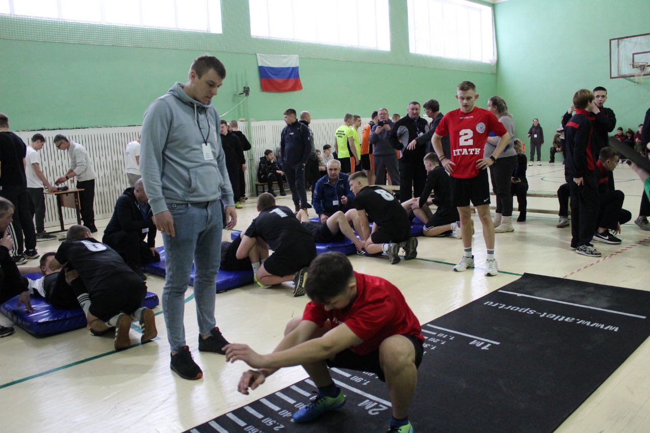 Студенты из Ярославской области и Республики Беларусь приняли участие в спартакиаде «Сыны Отечества»