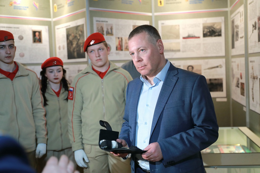 Музей специальной военной операции открыт в Ярославле