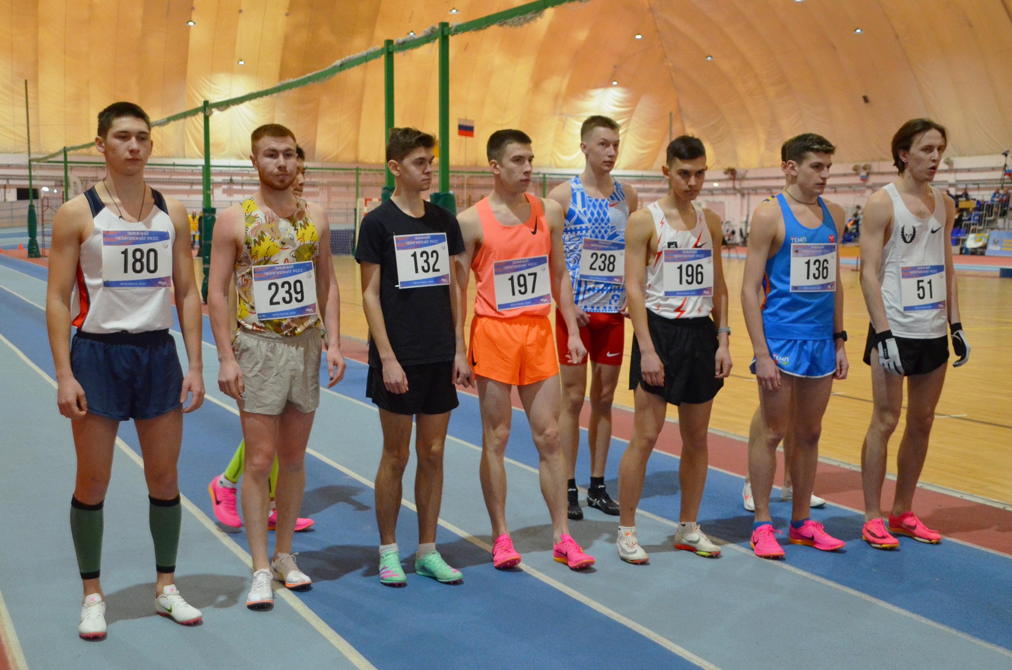 Студенты из более чем 50 вузов страны приехали в Ярославль на соревнования по легкой атлетике