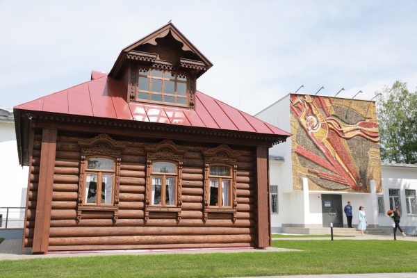 Территория у музея «Космос» в поселке Никульское будет благоустроена