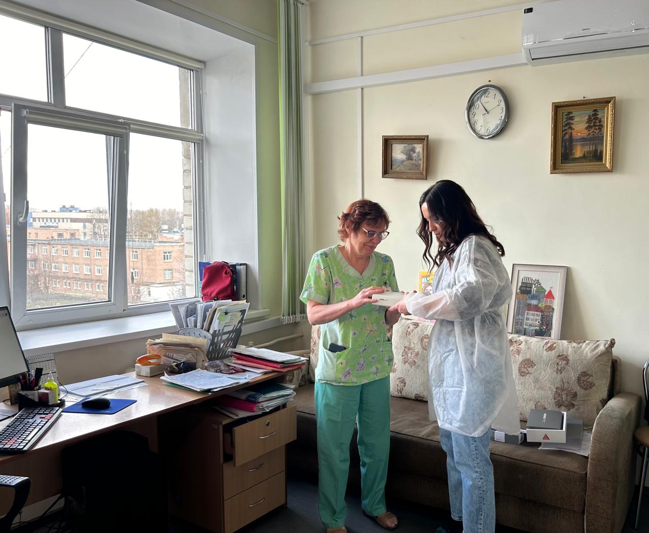 Партия новейшего оборудования поступила в главную детскую больницу Ярославской области