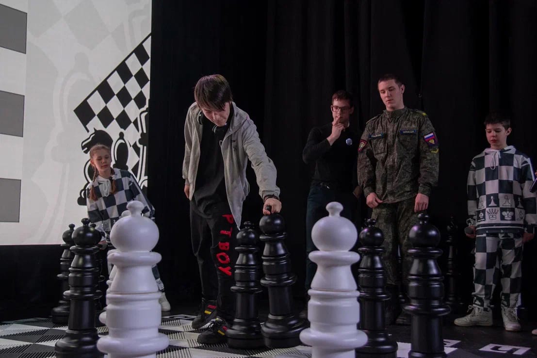 Участниками Ярославского шахматного квеста стали студенты колледжей и техникумов
