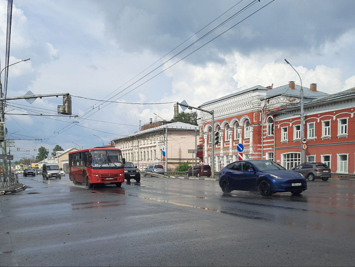 На Московском проспекте в Ярославле стартовали ремонтные работы
