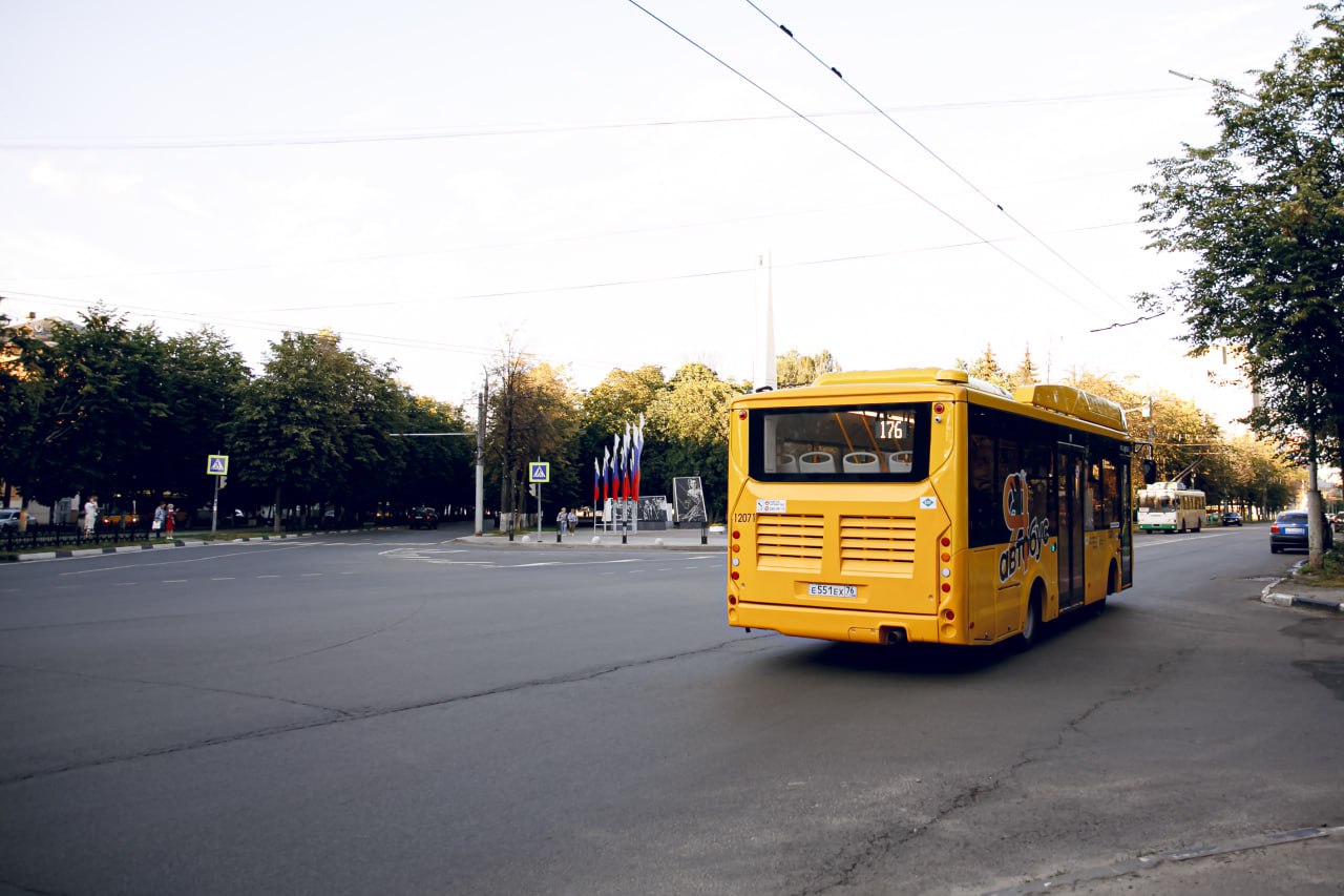 Более 14 млн пассажиров перевезено в Ярославской области межмуниципальными автобусами за первое полугодие
