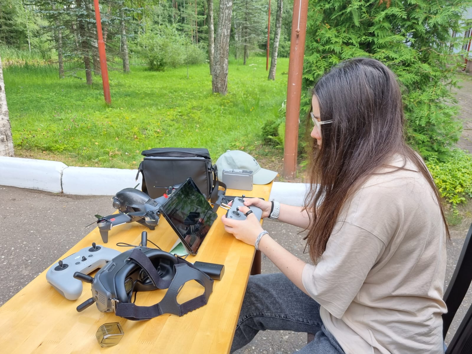 Управлению беспилотниками будут учить в Рыбинском лесотехническом колледже
