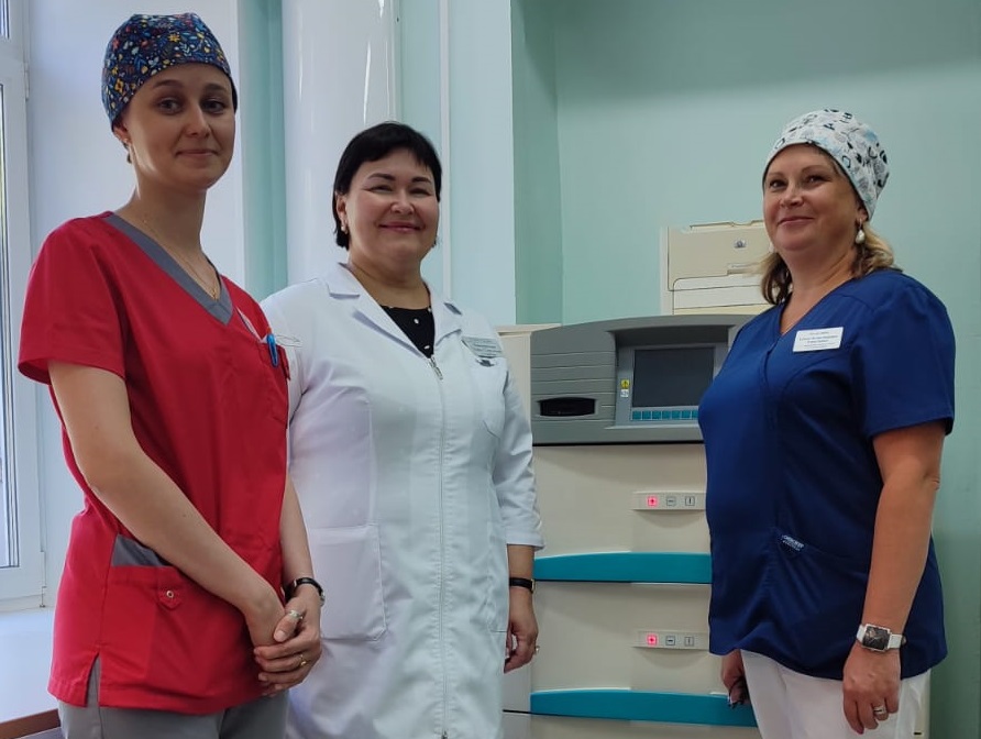 Новое оборудование поступило в лабораторию Ярославской областной туберкулезной больницы