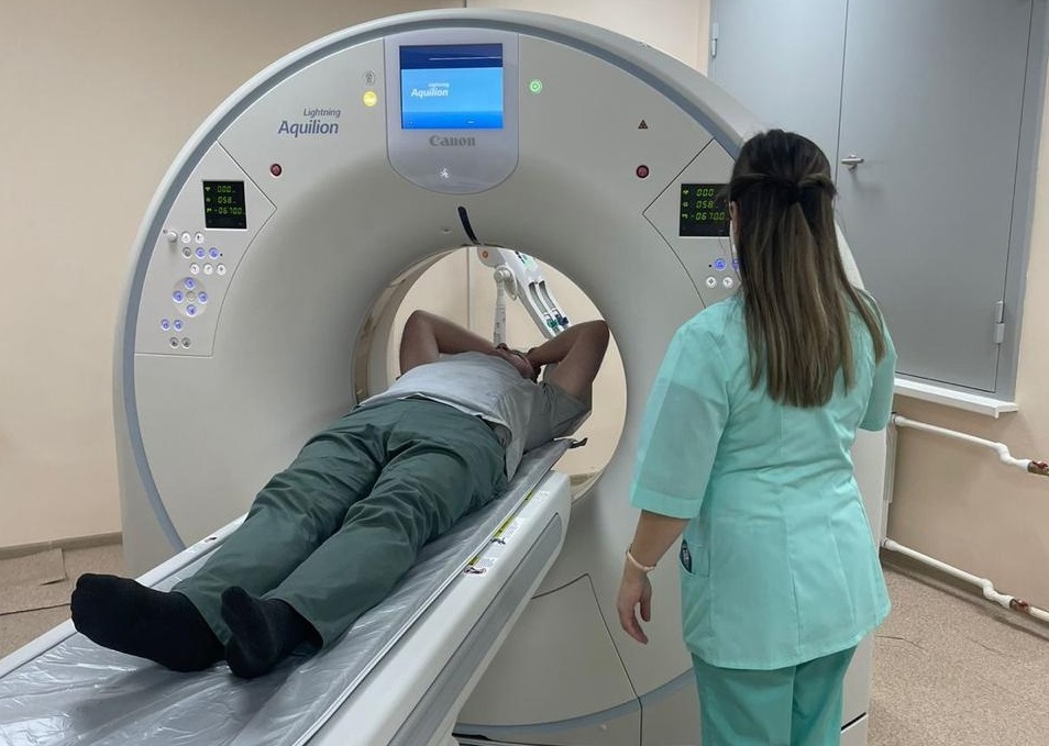 Более двух тысяч исследований выполнено на новом компьютерном томографе в больнице № 3 Ярославля