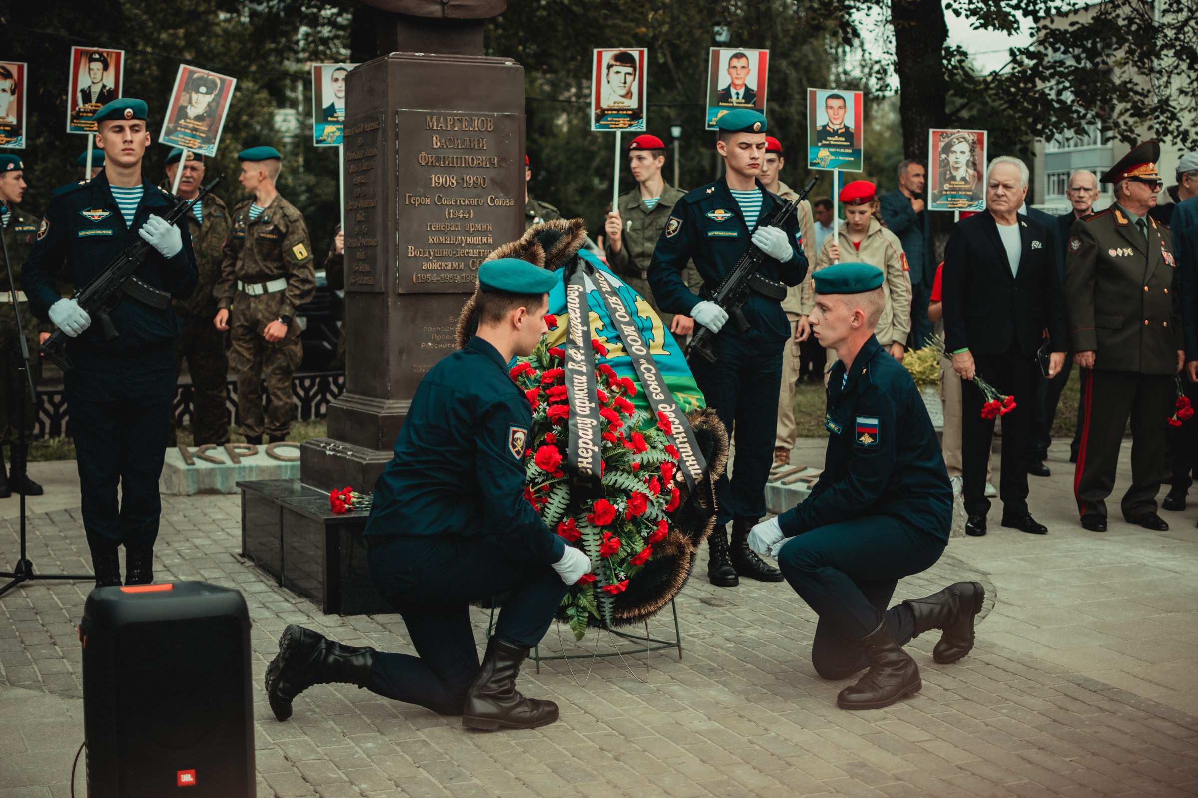 Галерею «Герои СВО» в День Воздушно-десантных войск открыли в Ярославле