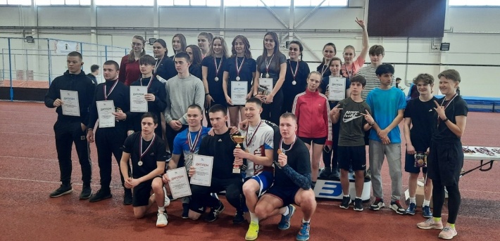 В Ярославле прошел Чемпионат по легкой атлетике среди студентов колледжей региона