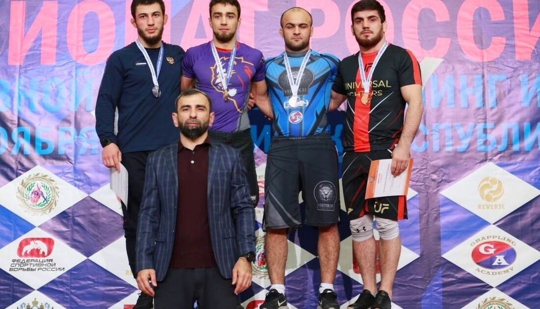 Ярославец Мурад Абдулатипов стал чемпионом России по грэпплингу