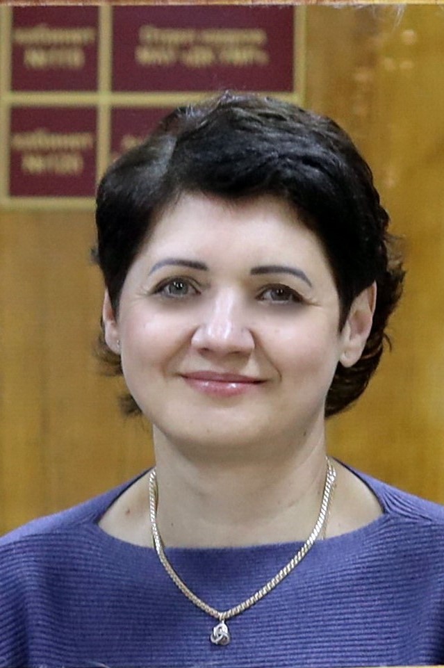 Воронова Оксана
